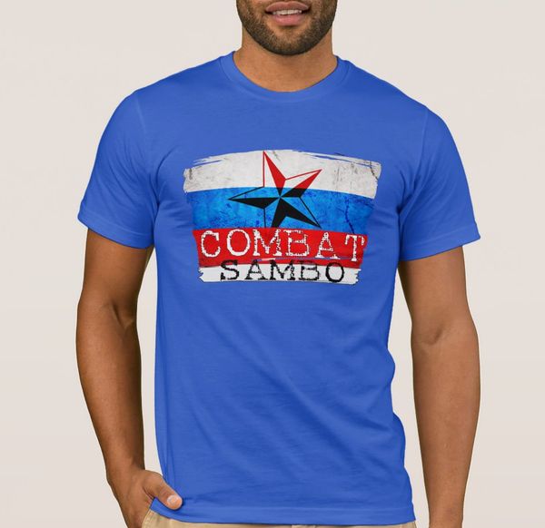 combat sambo men's t shirt russian sambo, White;black
