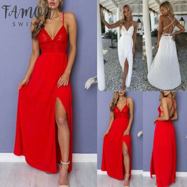 2020 sexy женщин ladies boho lace split long maxi платье вечера партии износа клуба платья, Black;gray
2020 sexy женщин ladies boho lace split long maxi платье вечера партии износа клуба платья, Black;gray