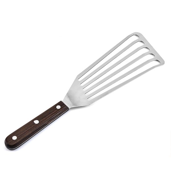 1 pcs slotted turner fish spatula stainless steel flexible kitchen barbecue spatula fq-ing
1 pcs slotted turner fish spatula stainless steel flexible kitchen barbecue spatula fq-ing