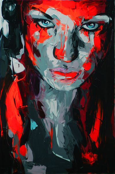 modern portrait 100% pure handworked oil painting francoise nielly palette knife impression home artworks concave and convex texture face251
modern portrait 100% pure handworked oil painting francoise nielly palette knife impression home artworks concave and convex texture face251