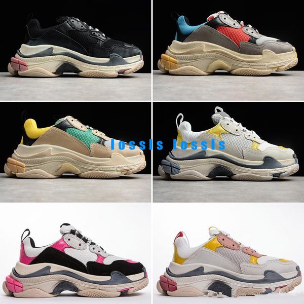 2019 Мода Triple S Папа Обувь Лучшее Качество Triple-S Повседневная Обувь Тренер zapatos Мужчи
2019 Мода Triple S Папа Обувь Лучшее Качество Triple-S Повседневная Обувь Тренер zapatos Мужчи