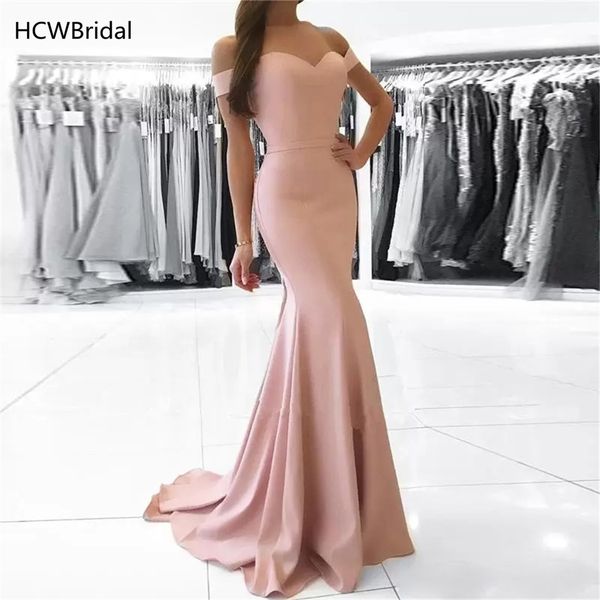 blush pink mermaid simple evening dress off the shoulder floor length long prom gowns 2019 women wedding party dresses, White;black
blush pink mermaid simple evening dress off the shoulder floor length long prom gowns 2019 women wedding party dresses, White;black
