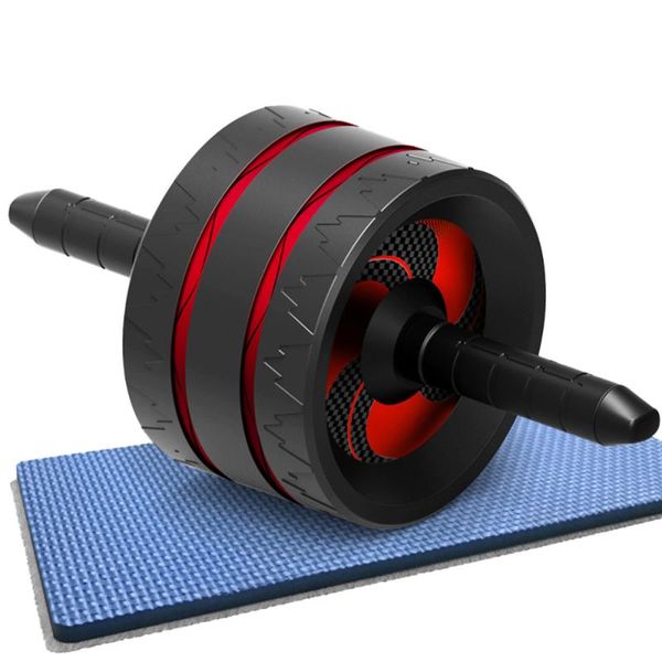 anti-skid abdominal exercise roller steel three wheels tpr thicken abdomen training roller mute abdominal wheel with small blue
anti-skid abdominal exercise roller steel three wheels tpr thicken abdomen training roller mute abdominal wheel with small blue