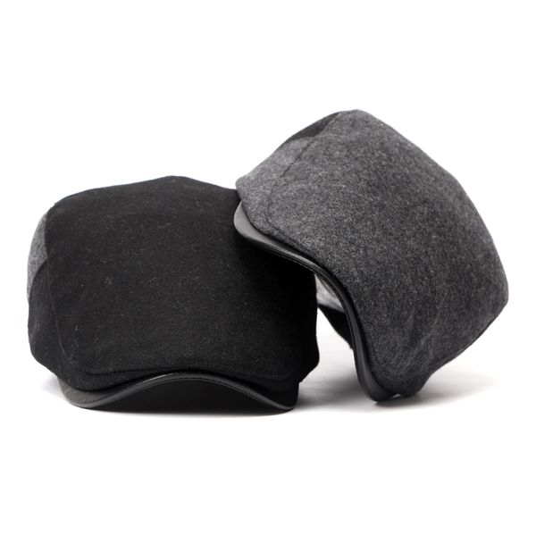 autumn winter berets for men casual wool caps classic solid berets men and women british style visors hats flat casquette, Blue;gray
autumn winter berets for men casual wool caps classic solid berets men and women british style visors hats flat casquette, Blue;gray