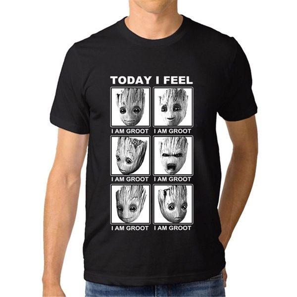 super hero i am groot comfortable summer t-shirt simple mens fashion designer t-shirt short sleeve s-xxxl, White;black
super hero i am groot comfortable summer t-shirt simple mens fashion designer t-shirt short sleeve s-xxxl, White;black