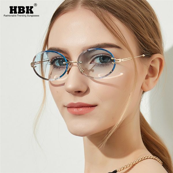 crystal round rimless sunglasses gradient gray lens candy small sun glasses for women 2020 summer style female gift brand uv400, White;black
crystal round rimless sunglasses gradient gray lens candy small sun glasses for women 2020 summer style female gift brand uv400, White;black