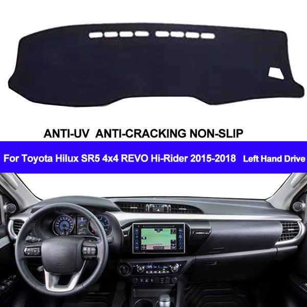 car dashboard cover for hilux sr5 4x4 revo hi-rider 2015 2016 2017 2018 pad carpet dashmat sun shade pad auto car styling
car dashboard cover for hilux sr5 4x4 revo hi-rider 2015 2016 2017 2018 pad carpet dashmat sun shade pad auto car styling