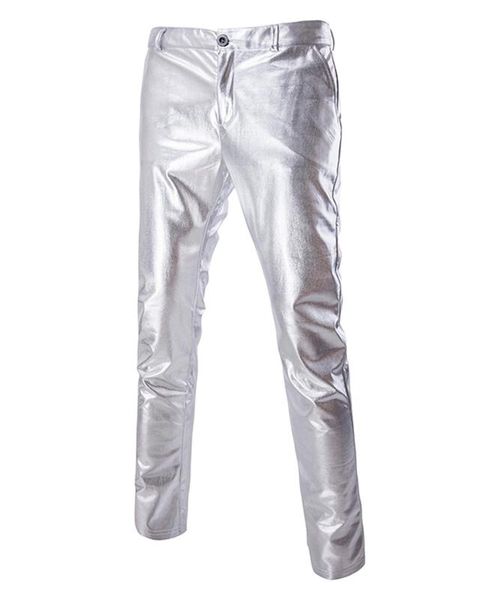 men's pants 219 men bright bronzing hip hop silver fast delivery trousers streetwear, Black
men's pants 219 men bright bronzing hip hop silver fast delivery trousers streetwear, Black