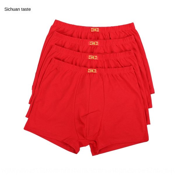 red cotton fat underwear loose high waist men's breathable men's underwear, Black;white
red cotton fat underwear loose high waist men's breathable men's underwear, Black;white