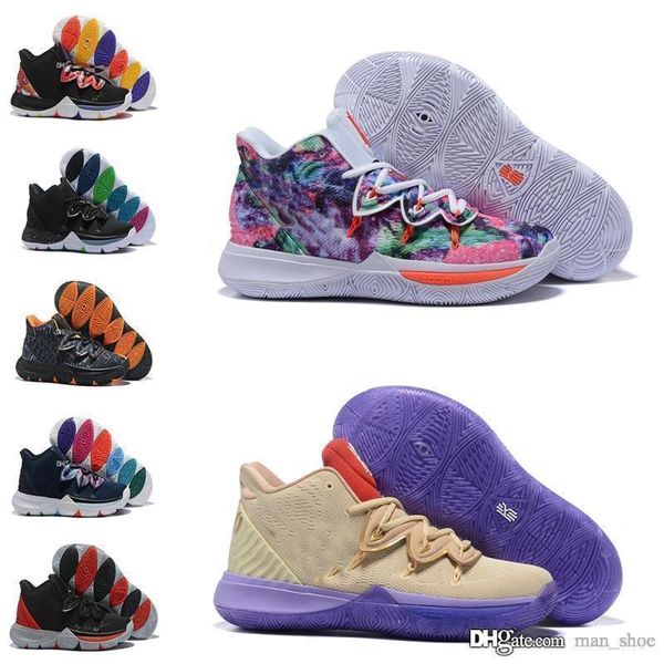 2019 kids designer shoes kyrie 5 v boys kids trainers lucky charms shoes sale irving 5 basketball 5s shoes youth girls women 32-39
2019 kids designer shoes kyrie 5 v boys kids trainers lucky charms shoes sale irving 5 basketball 5s shoes youth girls women 32-39