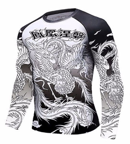 new men sports t-shirt long sleeve fitness compression sport clothes quick drying shirt slim skinny ing, Gray;blue
new men sports t-shirt long sleeve fitness compression sport clothes quick drying shirt slim skinny ing, Gray;blue