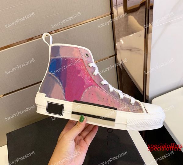 fashion mens womens luxury designer shoes sneakers flowers technical canvas b23 high sneakers in oblique dress party boots, Black
fashion mens womens luxury designer shoes sneakers flowers technical canvas b23 high sneakers in oblique dress party boots, Black