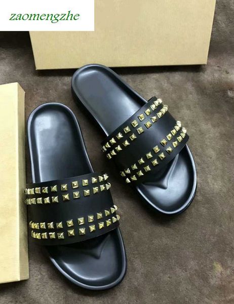 donna red bottom slippers designer luxury red bottoms shoes womens rivet spikes flat shoeswith boxssales new, Black
donna red bottom slippers designer luxury red bottoms shoes womens rivet spikes flat shoeswith boxssales new, Black