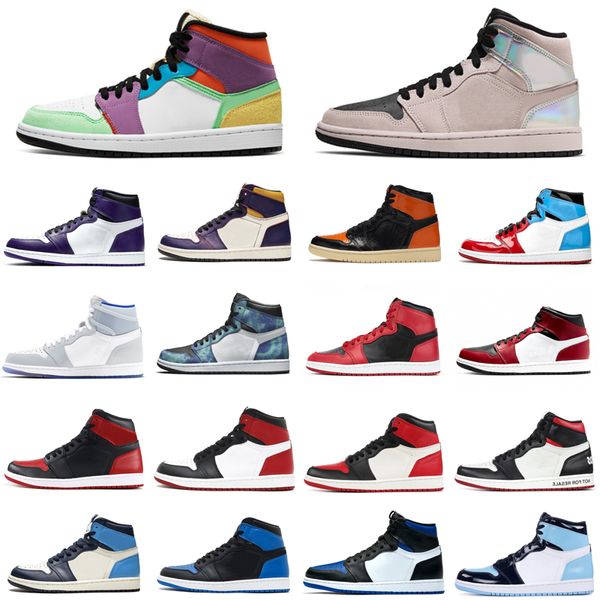 jumpman 1 1s men basketball shoes tie dye iridescent shattered backboard chicago black toe womens mens trainers fashion sports sneakers
jumpman 1 1s men basketball shoes tie dye iridescent shattered backboard chicago black toe womens mens trainers fashion sports sneakers