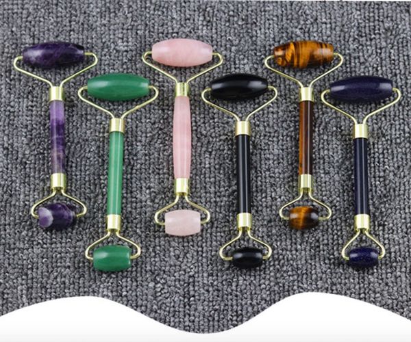 Natural powder cry tal double head roller beauty jade facial ma ager crapping bar meridian equipment roller tool hipping
Natural powder cry tal double head roller beauty jade facial ma ager crapping bar meridian equipment roller tool hipping