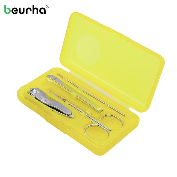 4pcs professional practical portable mini pedicure manicure set case nail care cuticle clippers tool kit tweezers grooming set
4pcs professional practical portable mini pedicure manicure set case nail care cuticle clippers tool kit tweezers grooming set