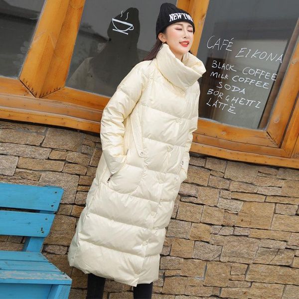 2019 new fashion winter duck down jacket women slim casual collar female epaulet winter coat for women high collar outwear, Black
2019 new fashion winter duck down jacket women slim casual collar female epaulet winter coat for women high collar outwear, Black