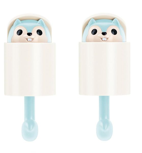 2pc squirrel wall hook adhesive home cartoon cute hanger key umbrella towel cap coat kitchen holder organizer garden storage
2pc squirrel wall hook adhesive home cartoon cute hanger key umbrella towel cap coat kitchen holder organizer garden storage