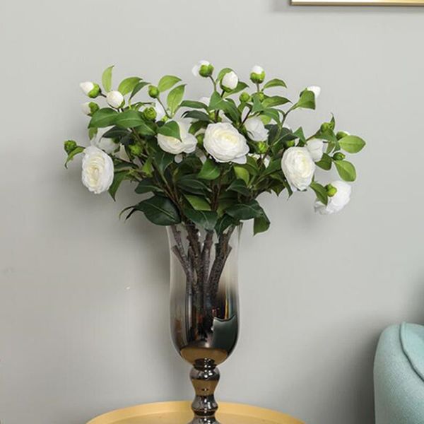 new chinese-style simulation rose branch wedding road entrance arch decoration flores fake white roses
new chinese-style simulation rose branch wedding road entrance arch decoration flores fake white roses