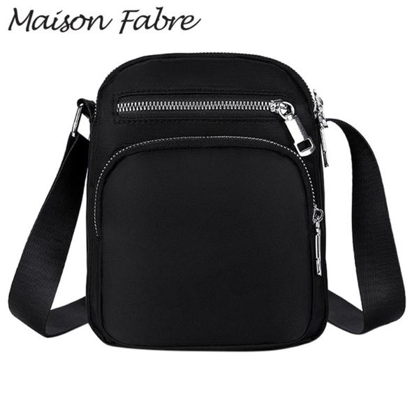 maison fabre 2020 business bag women men nylon shoulder bags waterproof messenger bag casual fashion ladies zipper handbags
maison fabre 2020 business bag women men nylon shoulder bags waterproof messenger bag casual fashion ladies zipper handbags