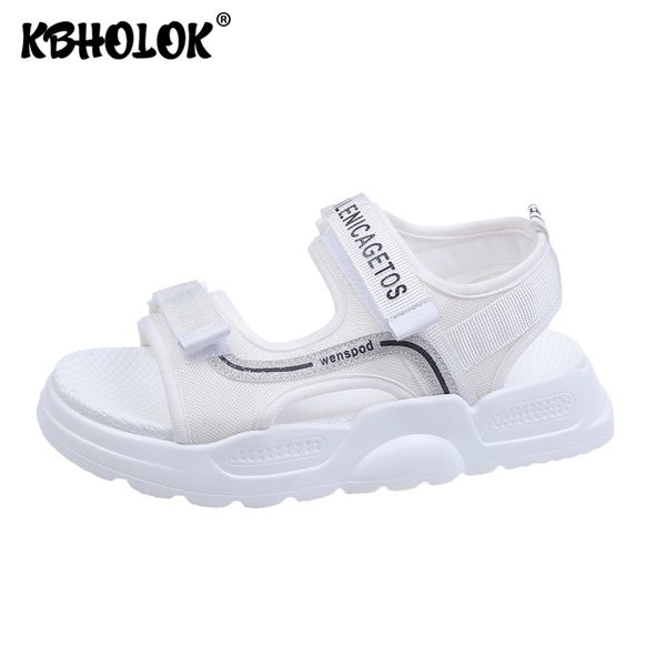 fashion women's sports sandals 2020 summer new women platform sandals shoes designers high-heeled sandal sandalias mujer, Black
fashion women's sports sandals 2020 summer new women platform sandals shoes designers high-heeled sandal sandalias mujer, Black