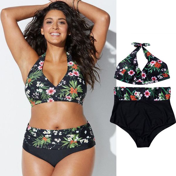 hirigin 2019 summer ladies women push up padded plus size floral bathing high waist clothes set xl-3xl, Red;black
hirigin 2019 summer ladies women push up padded plus size floral bathing high waist clothes set xl-3xl, Red;black