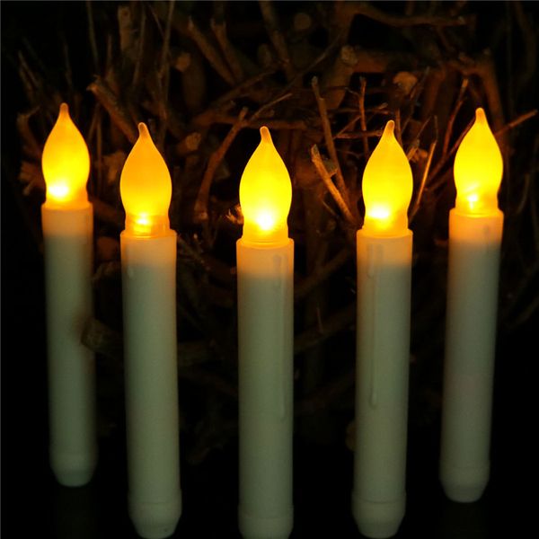 dhl 12pcs/lot led light candles electronic taper candle battery operated flameless wedding birthday party decorations led candle lights
dhl 12pcs/lot led light candles electronic taper candle battery operated flameless wedding birthday party decorations led candle lights