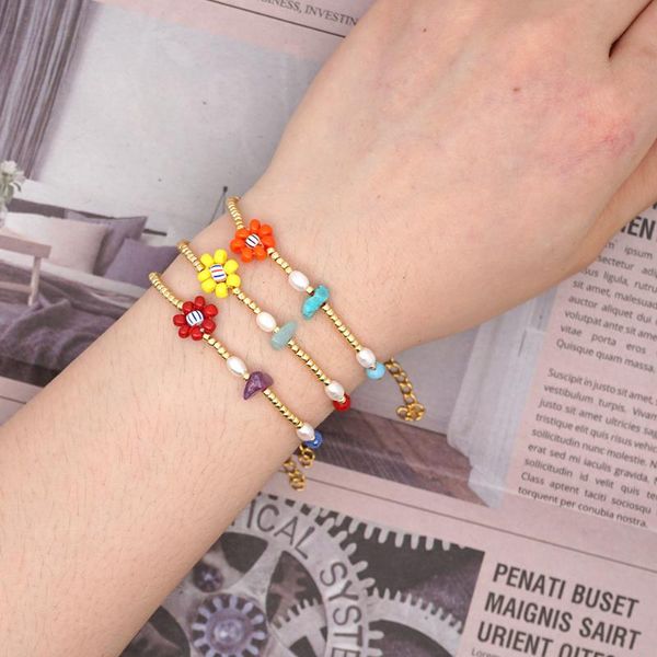 charm bracelets go2boho natural pearl bracelet charms women flower bohemian pulseras handmade japan import fadeless gold beads jewelry, Golden;silver
charm bracelets go2boho natural pearl bracelet charms women flower bohemian pulseras handmade japan import fadeless gold beads jewelry, Golden;silver