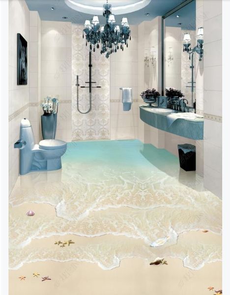 custom p flooring wallpaper 3d wall stickers modern mediterranean beautiful romantic beach wave seascape 3d floor painting walls papers home
custom p flooring wallpaper 3d wall stickers modern mediterranean beautiful romantic beach wave seascape 3d floor painting walls papers home