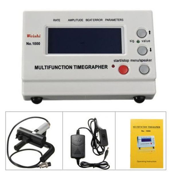 weishi no.1000 multifunctional professional timing timegrapher mechanical watch tester for repairers and hobbyists watch tools
weishi no.1000 multifunctional professional timing timegrapher mechanical watch tester for repairers and hobbyists watch tools