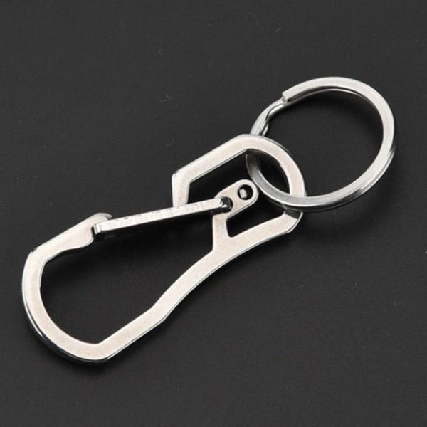stainless steel creative key chain waist buckle gift accessories holder, bag accessory keychain, Silver
stainless steel creative key chain waist buckle gift accessories holder, bag accessory keychain, Silver