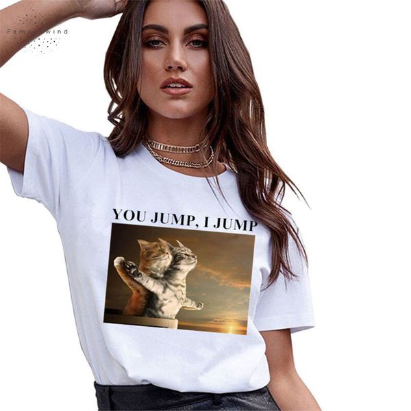 brand new summer t shirt harajuku for casual funny women short sleeve women femme t shirt plus size women clothing, White
brand new summer t shirt harajuku for casual funny women short sleeve women femme t shirt plus size women clothing, White