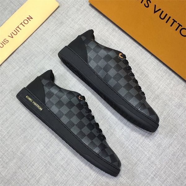 20fw 2020 spring men fashion sneakers men's canvas shoes men comfortable mens casual shoes lace-up brands driving shoes big size 38-45, Black
20fw 2020 spring men fashion sneakers men's canvas shoes men comfortable mens casual shoes lace-up brands driving shoes big size 38-45, Black