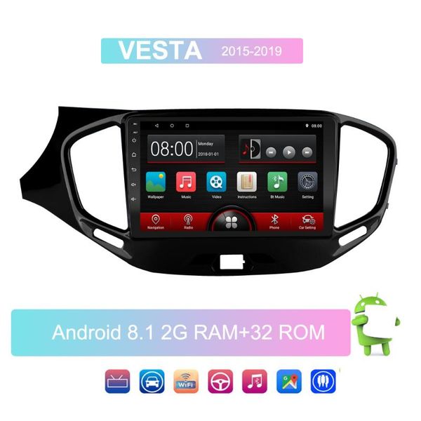 android 8.1go 2g+rom 32 car player gps navigation multimedia for lada vesta cross sport radio 2015 - 2018 2 din gps car mp5
android 8.1go 2g+rom 32 car player gps navigation multimedia for lada vesta cross sport radio 2015 - 2018 2 din gps car mp5