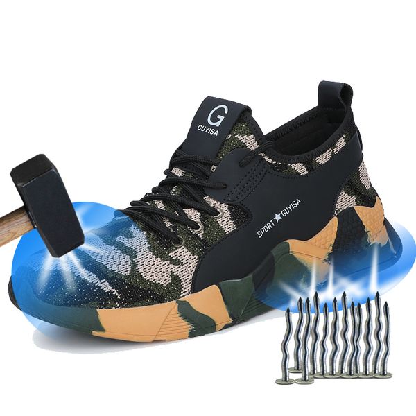 yuxiang men's safety work shoes steel toe lightweight breathable anti-smashing indestructible shoes air mesh boots dropshipping, Black
yuxiang men's safety work shoes steel toe lightweight breathable anti-smashing indestructible shoes air mesh boots dropshipping, Black