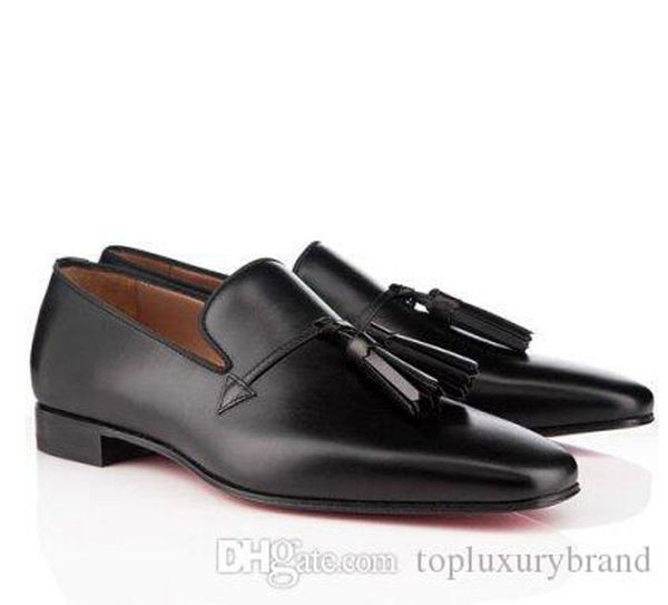 red bottom men dress shoes daddy loafer men business flat black sheepskin leather tassel wholesale discount ing
red bottom men dress shoes daddy loafer men business flat black sheepskin leather tassel wholesale discount ing