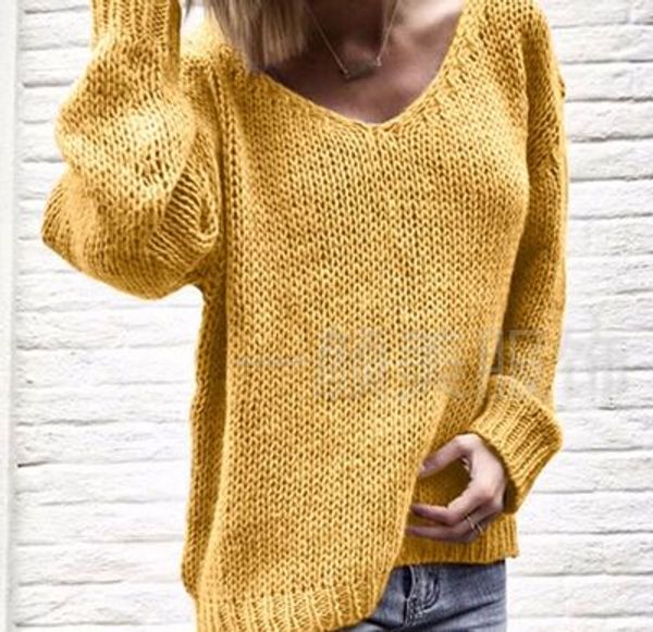 pullover sweater new full sleeve causal ladies jumper new plus size v-neck knitted sweater women fashion solid loose pull femme, White;black
pullover sweater new full sleeve causal ladies jumper new plus size v-neck knitted sweater women fashion solid loose pull femme, White;black