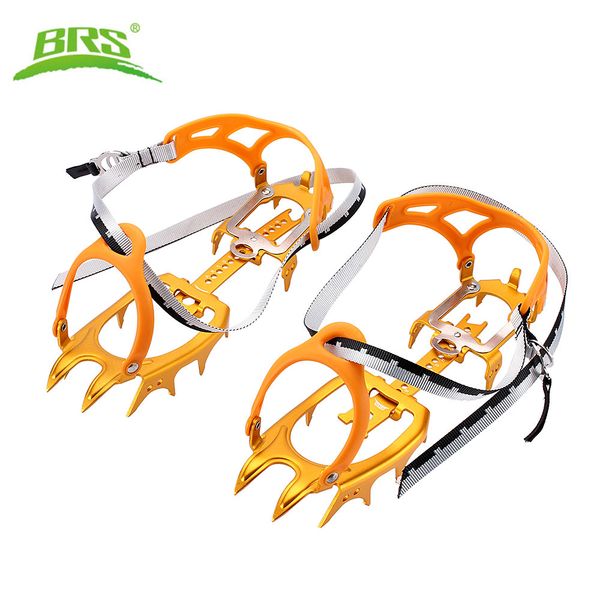 brs-s3 ultralight 14 teeth aluminium alloy bundled crampons ice gripper outdoor ice climbing kits crampons for footwear
brs-s3 ultralight 14 teeth aluminium alloy bundled crampons ice gripper outdoor ice climbing kits crampons for footwear