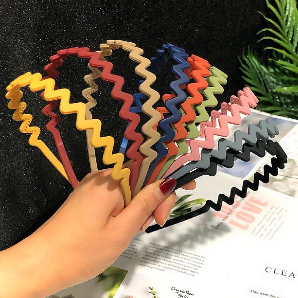 acrylic wave tooth headbands for women candy colors hair hoop girls kids hairbands headwear hair bezel bands, Slivery;white
acrylic wave tooth headbands for women candy colors hair hoop girls kids hairbands headwear hair bezel bands, Slivery;white
