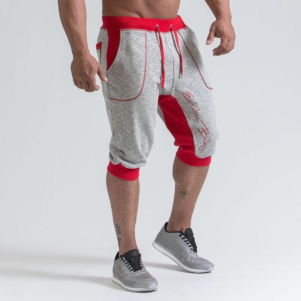 new style muscle fitness brothers athletic pants summer men's cotton ultra-stretch breathable thin running pants casual capri pa, Black;blue
new style muscle fitness brothers athletic pants summer men's cotton ultra-stretch breathable thin running pants casual capri pa, Black;blue