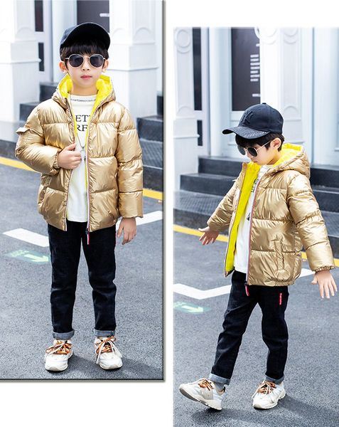 children's winter jacket parkas coat hood with logo for girls warm thick down jackets kids hooded collar coats clothing, Black
children's winter jacket parkas coat hood with logo for girls warm thick down jackets kids hooded collar coats clothing, Black