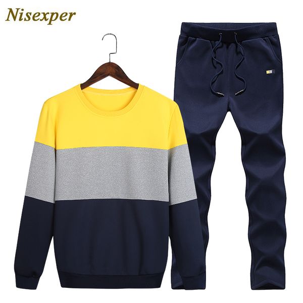 2018 new casual men's sportswear set o-neck 2 pieces set sweatshirts men's suits mens design tracksuit sets big size 4xl, Gray
2018 new casual men's sportswear set o-neck 2 pieces set sweatshirts men's suits mens design tracksuit sets big size 4xl, Gray