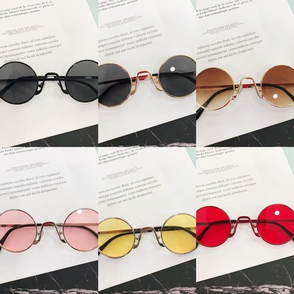 2020 children's sun women's small frame baby's sunshade sunglasses artistic personality street glasses, Blue
2020 children's sun women's small frame baby's sunshade sunglasses artistic personality street glasses, Blue