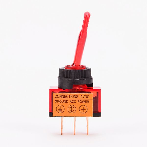 3pin 12v20a car toggle racing modification headlight power rocker switch
3pin 12v20a car toggle racing modification headlight power rocker switch