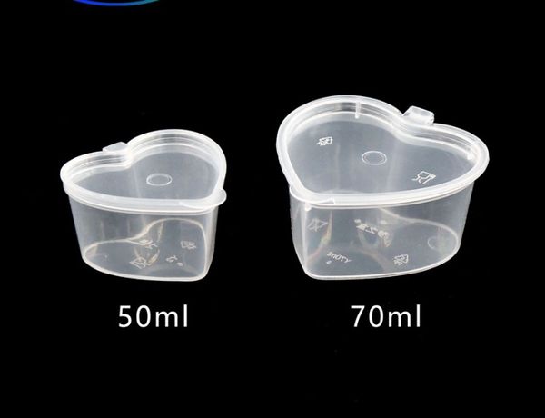 100 pcs disposable plastic cup pp bottle takeaway sauce cup container box with lid condiment pot jar container kitchen tool
100 pcs disposable plastic cup pp bottle takeaway sauce cup container box with lid condiment pot jar container kitchen tool