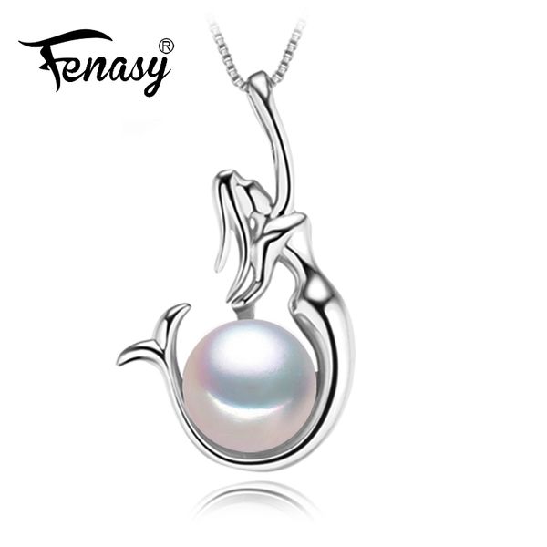 fenasy pearl jewelry,natural pearl mermaid necklace,choker 925 sterling silver pendant for women 2018 new natural stone pendant
fenasy pearl jewelry,natural pearl mermaid necklace,choker 925 sterling silver pendant for women 2018 new natural stone pendant