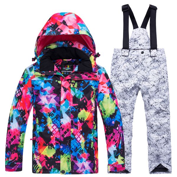 girls boys ski suit 2020 new waterproof thermal winter clothing children's ski suits -30 degree snowboard jacket pants
girls boys ski suit 2020 new waterproof thermal winter clothing children's ski suits -30 degree snowboard jacket pants