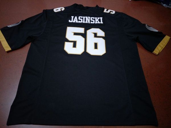 custom men youth women ucf knights pat jasinski #56 football jersey size s-4xl or custom any name or number jersey, Black
custom men youth women ucf knights pat jasinski #56 football jersey size s-4xl or custom any name or number jersey, Black