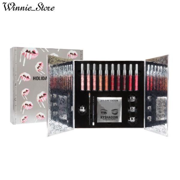 By epacket limited chri ma holiday edition big box fall collection beauty highlight kit makeup for chri tma gift
By epacket limited chri ma holiday edition big box fall collection beauty highlight kit makeup for chri tma gift