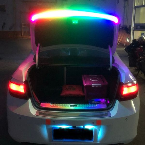 wholesale rgb colorful flowing led trunk strip car trunk dynamic blinkers led turn tail light drl lights v6
wholesale rgb colorful flowing led trunk strip car trunk dynamic blinkers led turn tail light drl lights v6